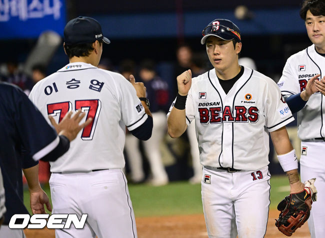 Manager Lee Seung-yeop snapping 5-game losing streak